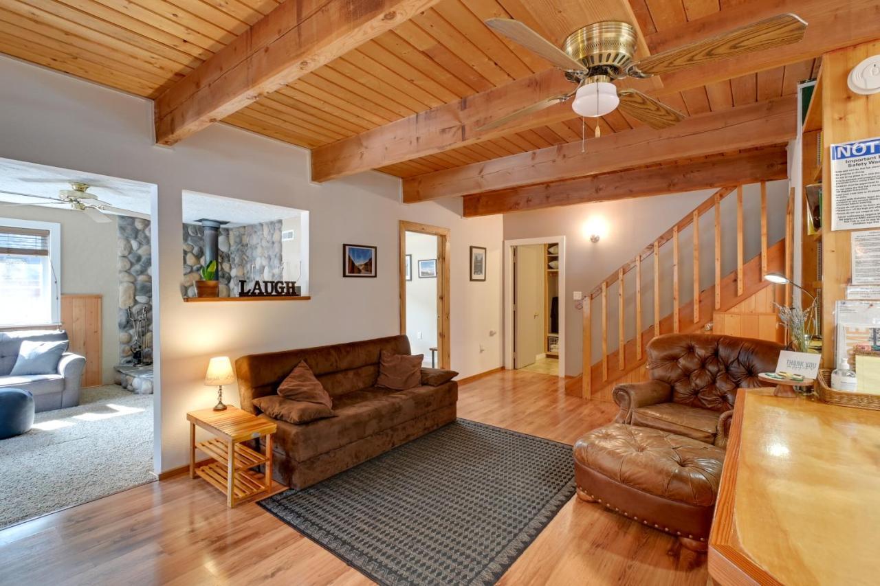 Cozy Ashford Home - 5 Mi To Rainier Natl Park! Exterior foto