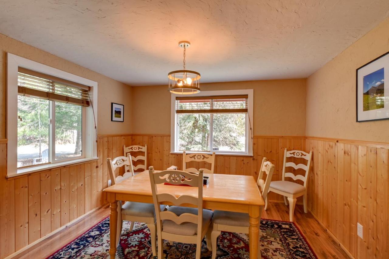 Cozy Ashford Home - 5 Mi To Rainier Natl Park! Exterior foto