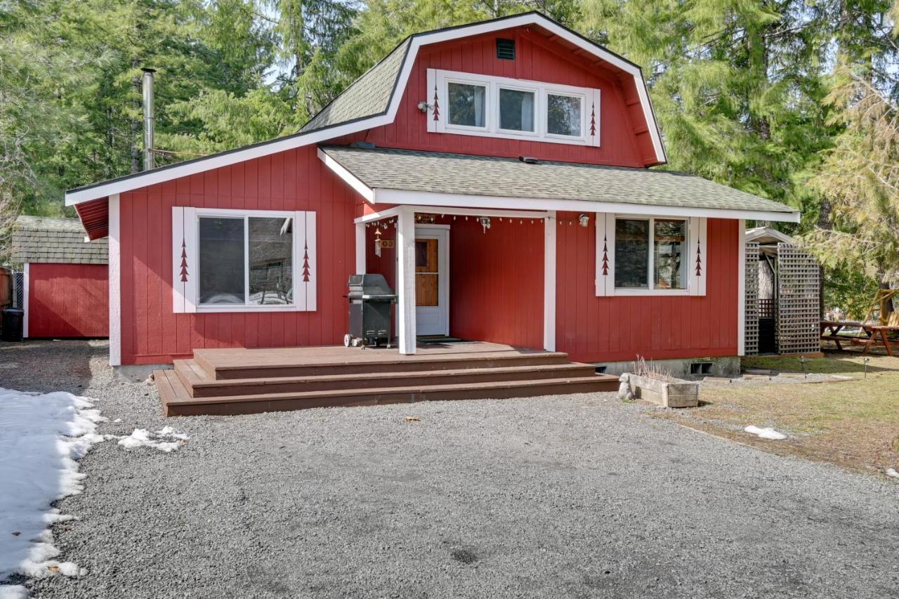 Cozy Ashford Home - 5 Mi To Rainier Natl Park! Exterior foto