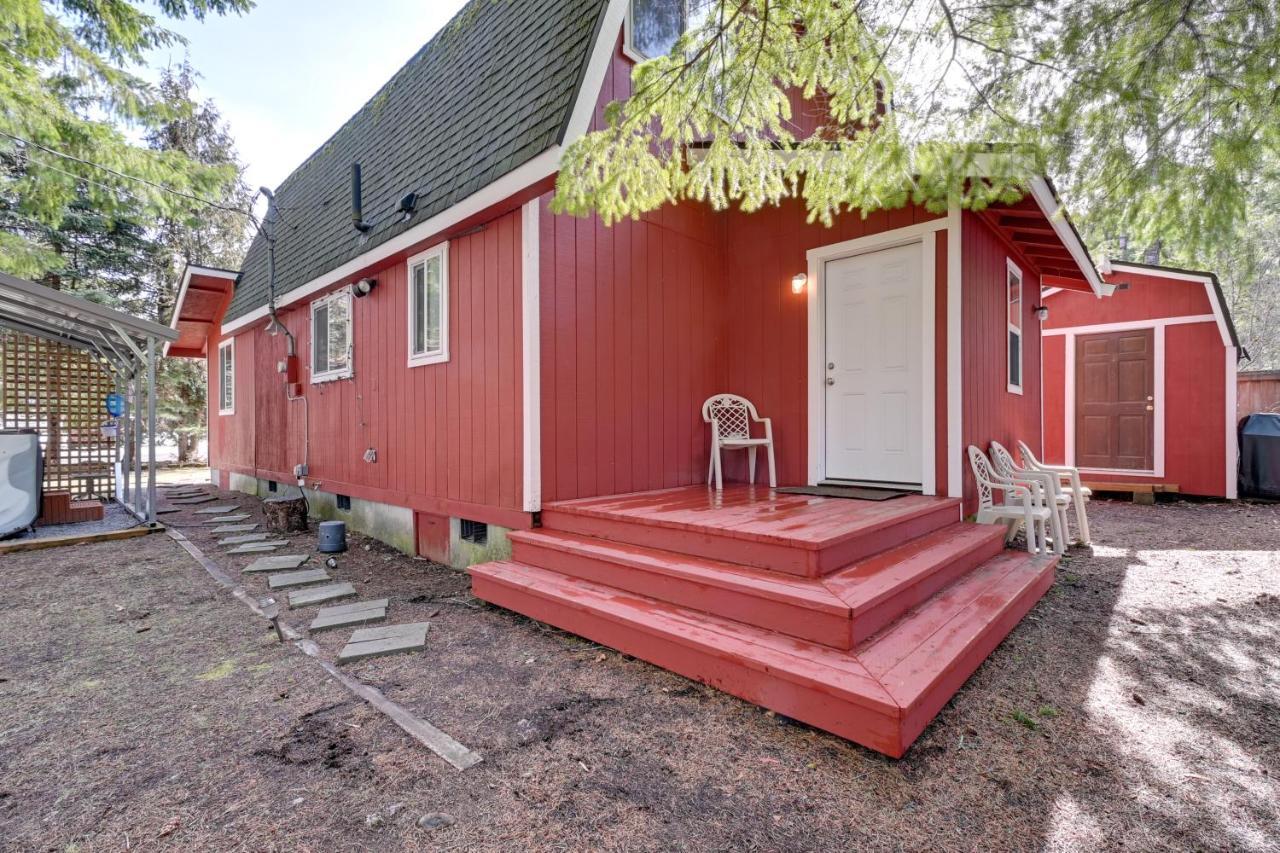 Cozy Ashford Home - 5 Mi To Rainier Natl Park! Exterior foto
