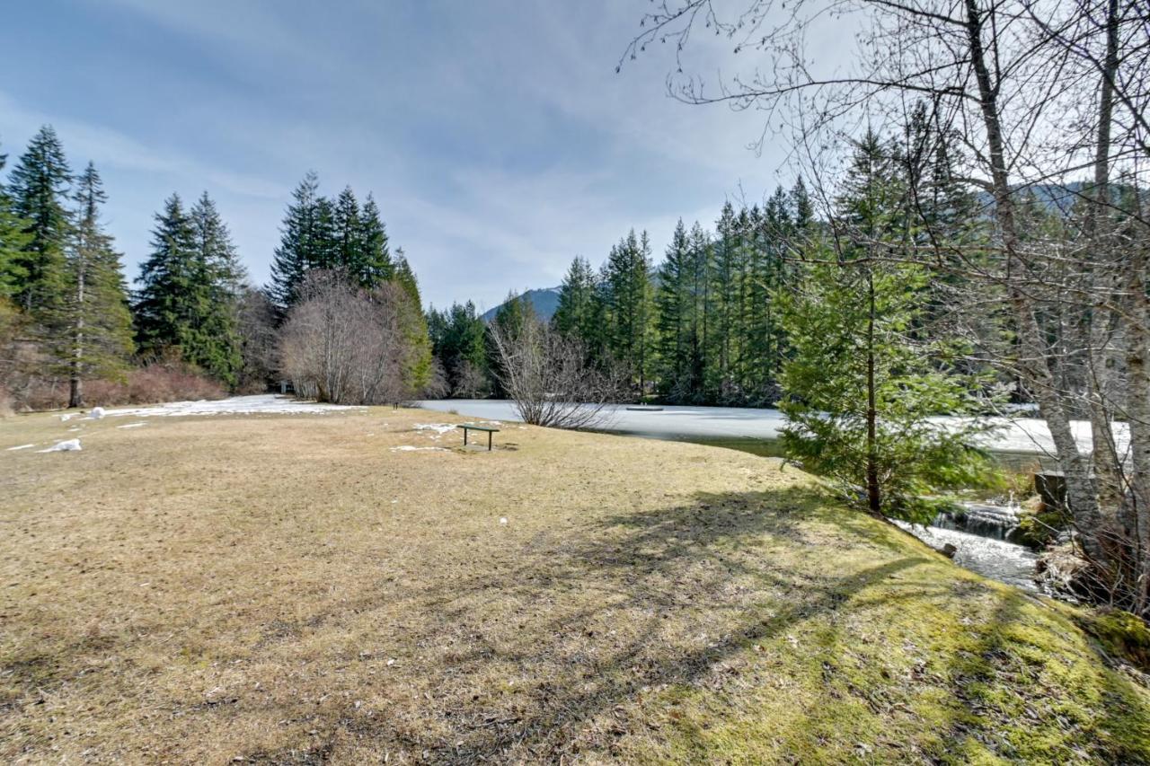 Cozy Ashford Home - 5 Mi To Rainier Natl Park! Exterior foto