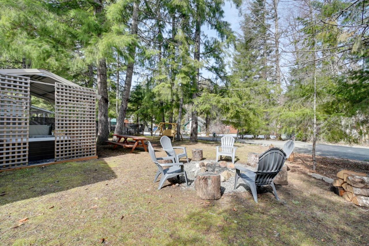 Cozy Ashford Home - 5 Mi To Rainier Natl Park! Exterior foto