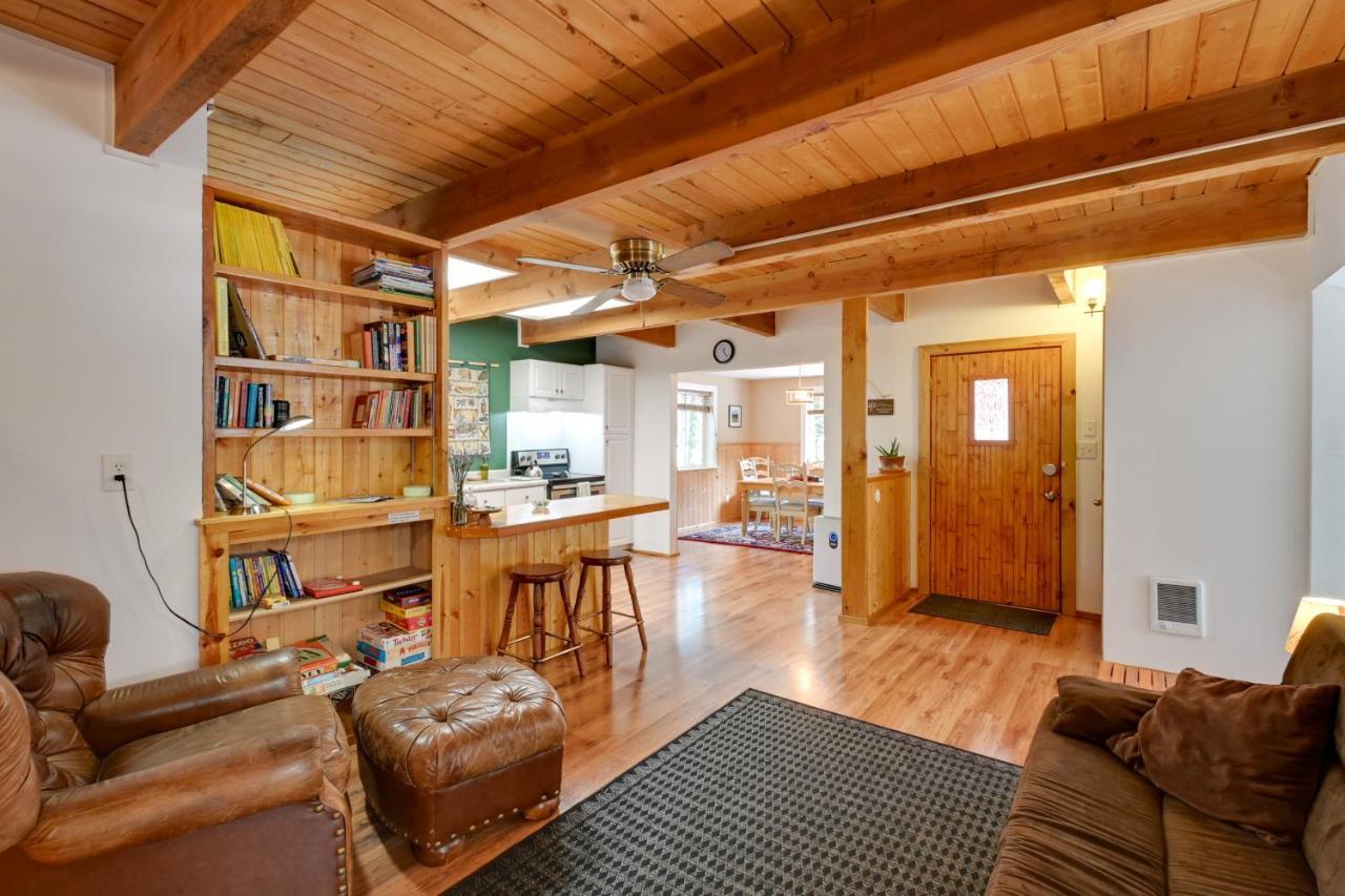 Cozy Ashford Home - 5 Mi To Rainier Natl Park! Exterior foto