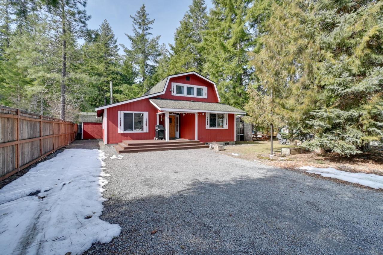 Cozy Ashford Home - 5 Mi To Rainier Natl Park! Exterior foto