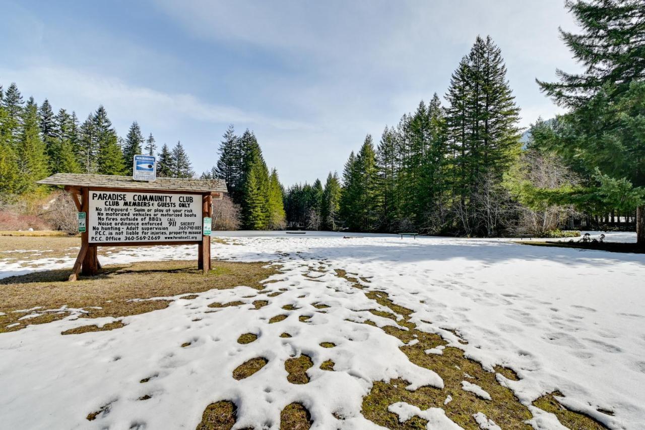 Cozy Ashford Home - 5 Mi To Rainier Natl Park! Exterior foto